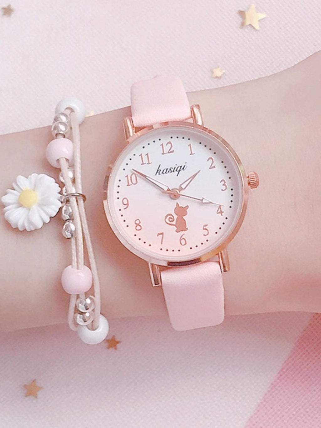 Korean-style Cute Girl Analog Children's Watch