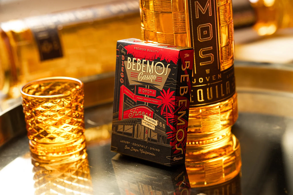 Theory11 Bebemos Casino Playing Cards – Limited Edition Retro