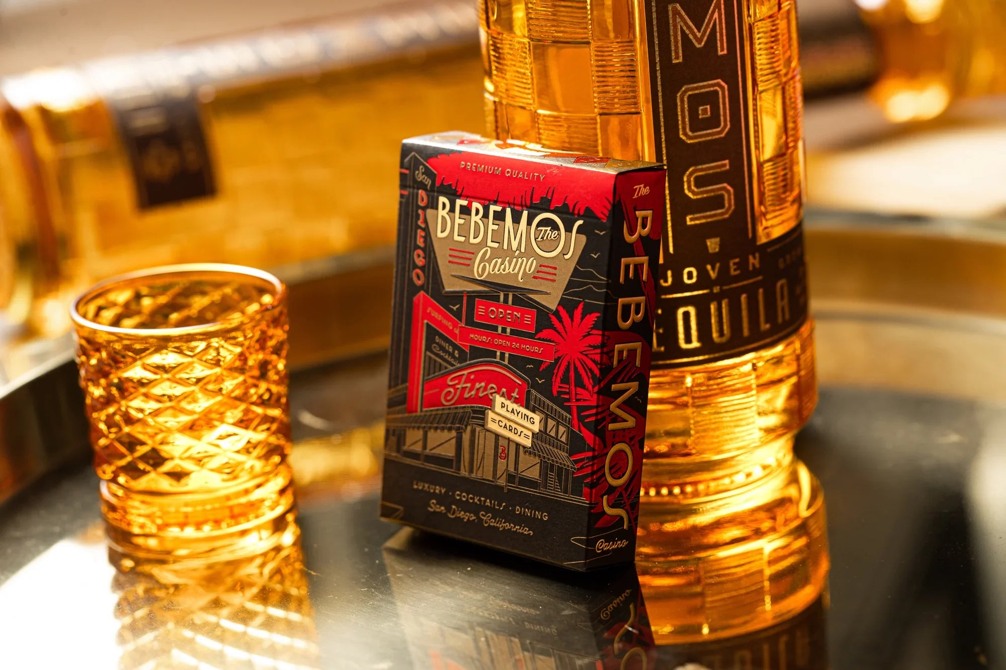 Theory11 Bebemos Casino Playing Cards – Limited Edition Retro
