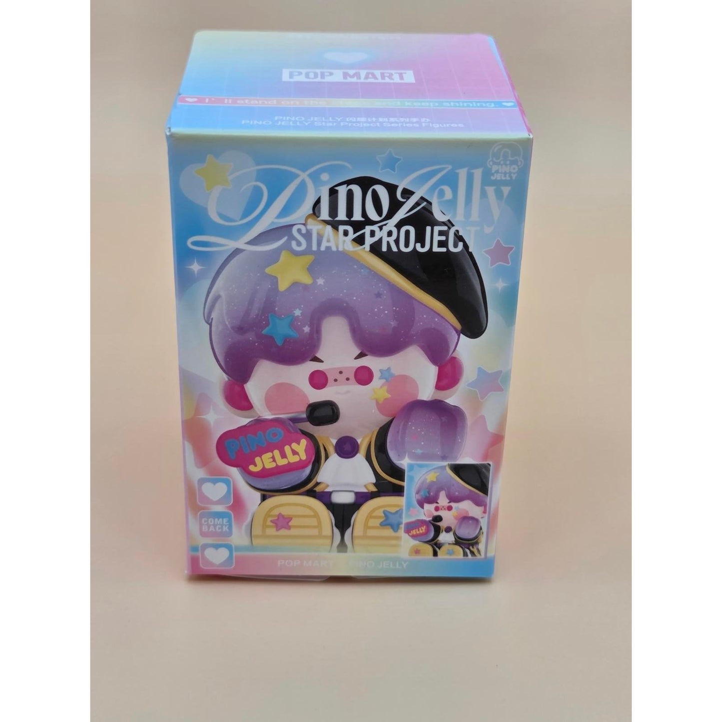 Pino Jelly - Star Project - SUPER SECRET