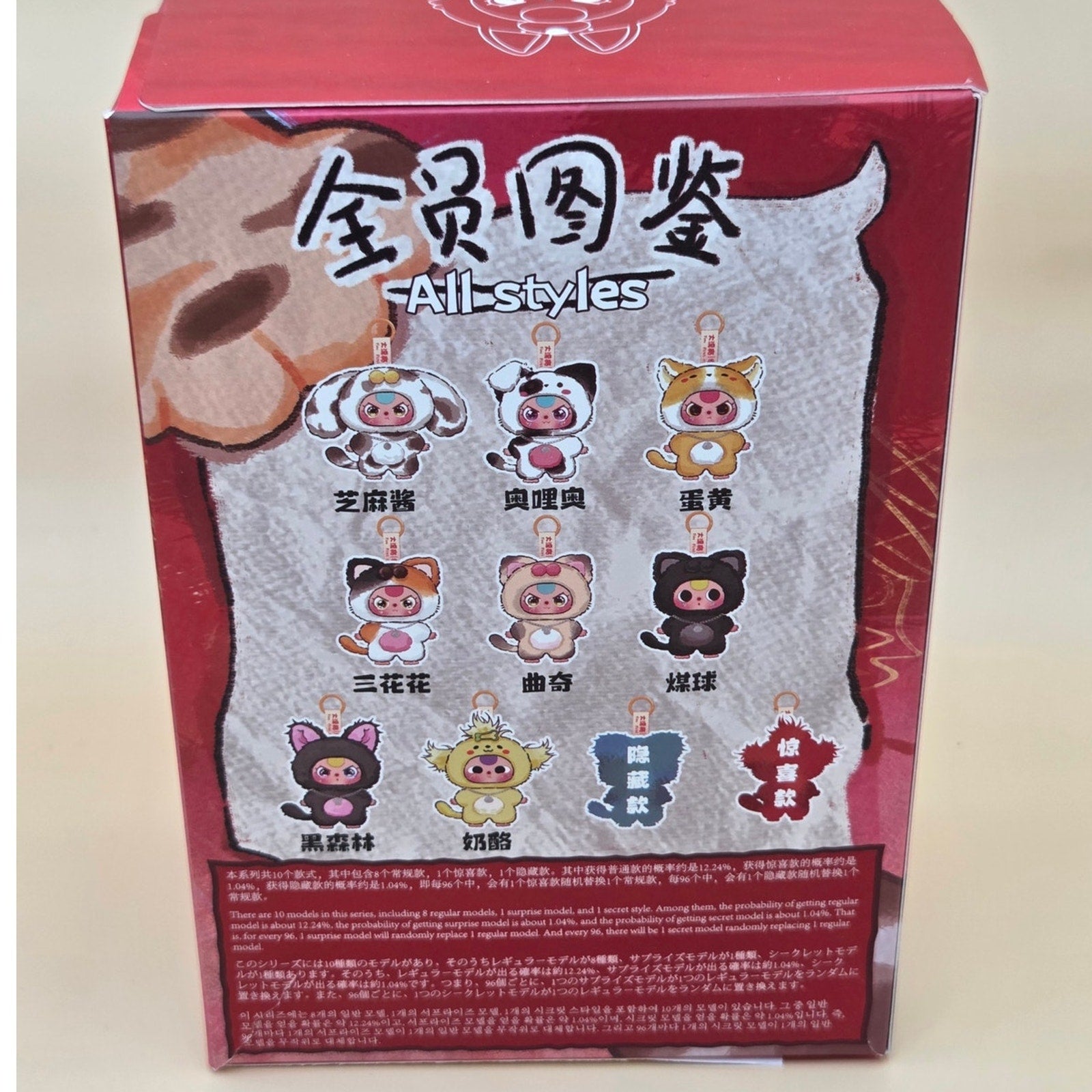 Copied - Baby Three Dogs & Cats - Confirmed Cat