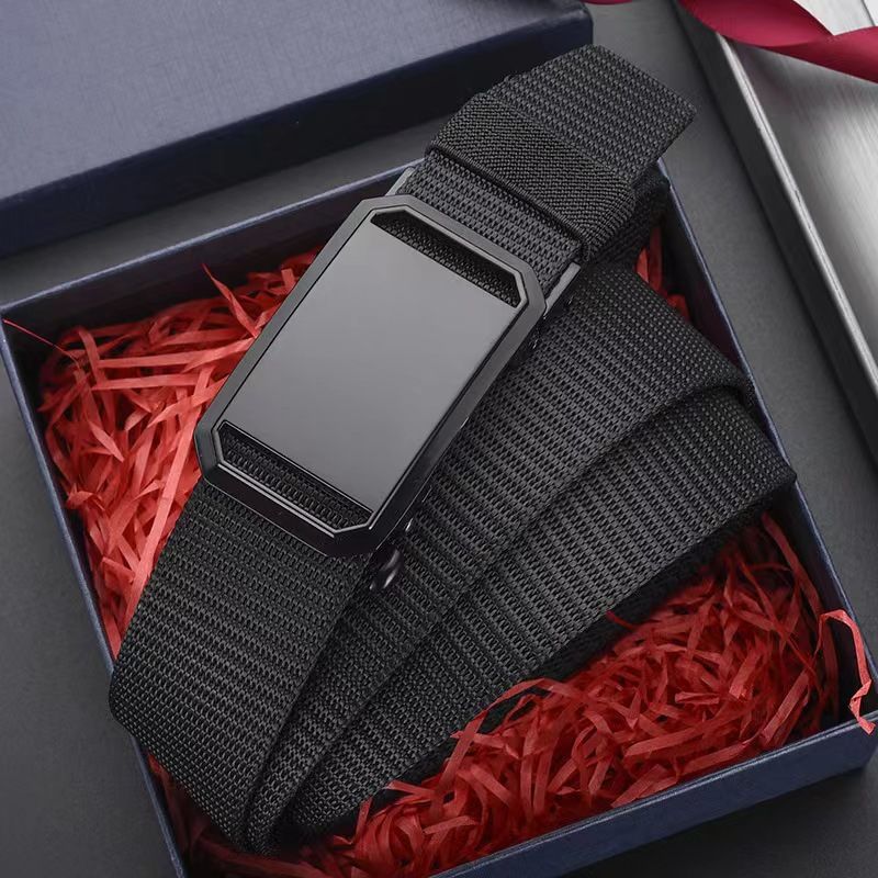 Men's Toothless Buckle Nylon Belt Outdoor