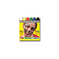 Wolfe 6 Bright Color Face Painting Crayons Fun Make-up Sticks ONE KIT