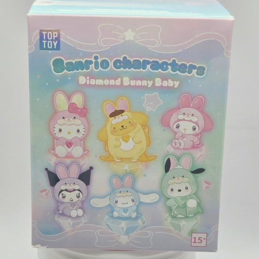 Sanrio Diamond Bunny Baby  - Confirmed My Melody Sweetie Diamond