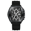 Men's Multifunctional Waterproof Calendar Watch