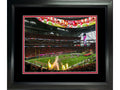 Framed Mercedes-Benz Stadium Atlanta Falcons 11"x14" Football Photo Professionally Matted