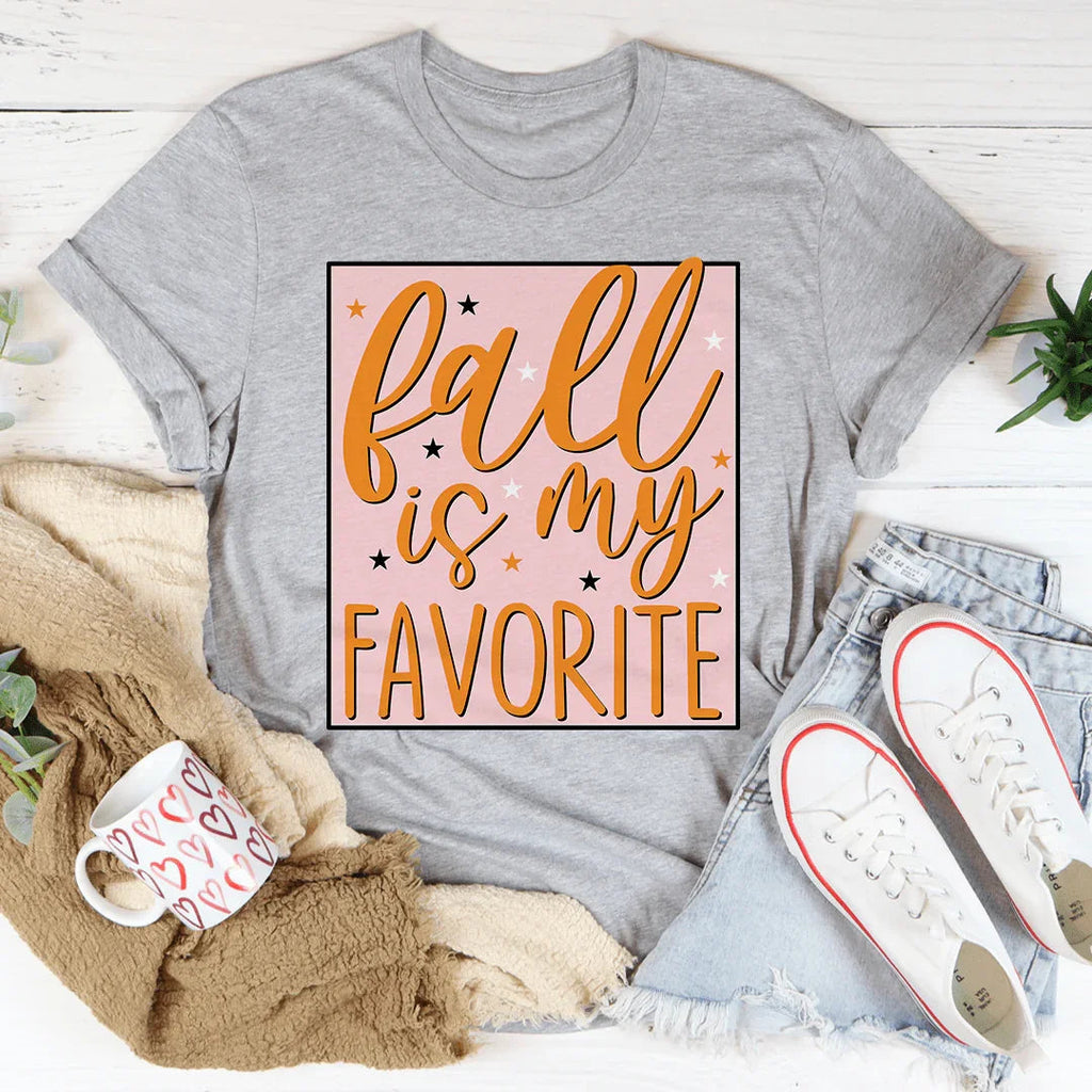 Fall is My Favorite Tee