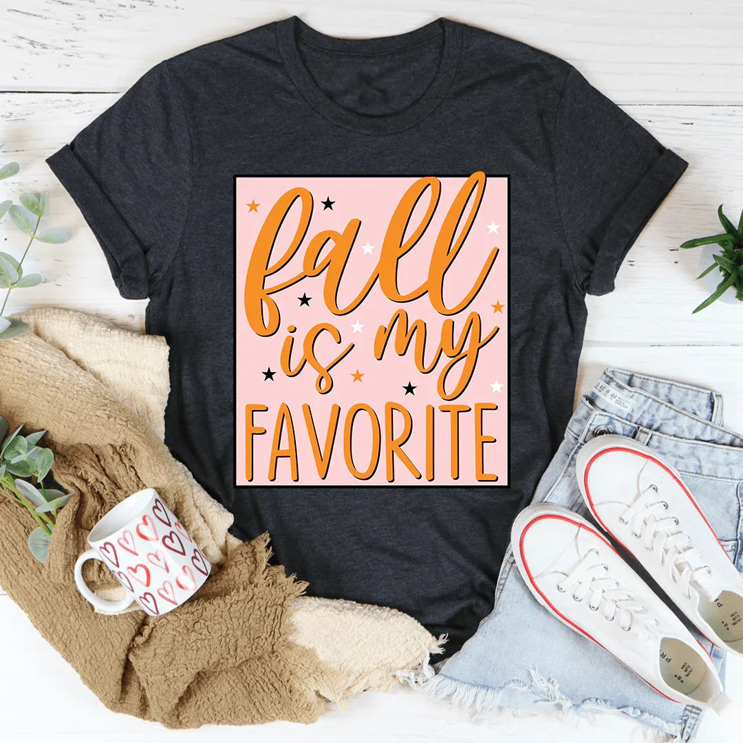 Fall is My Favorite Tee