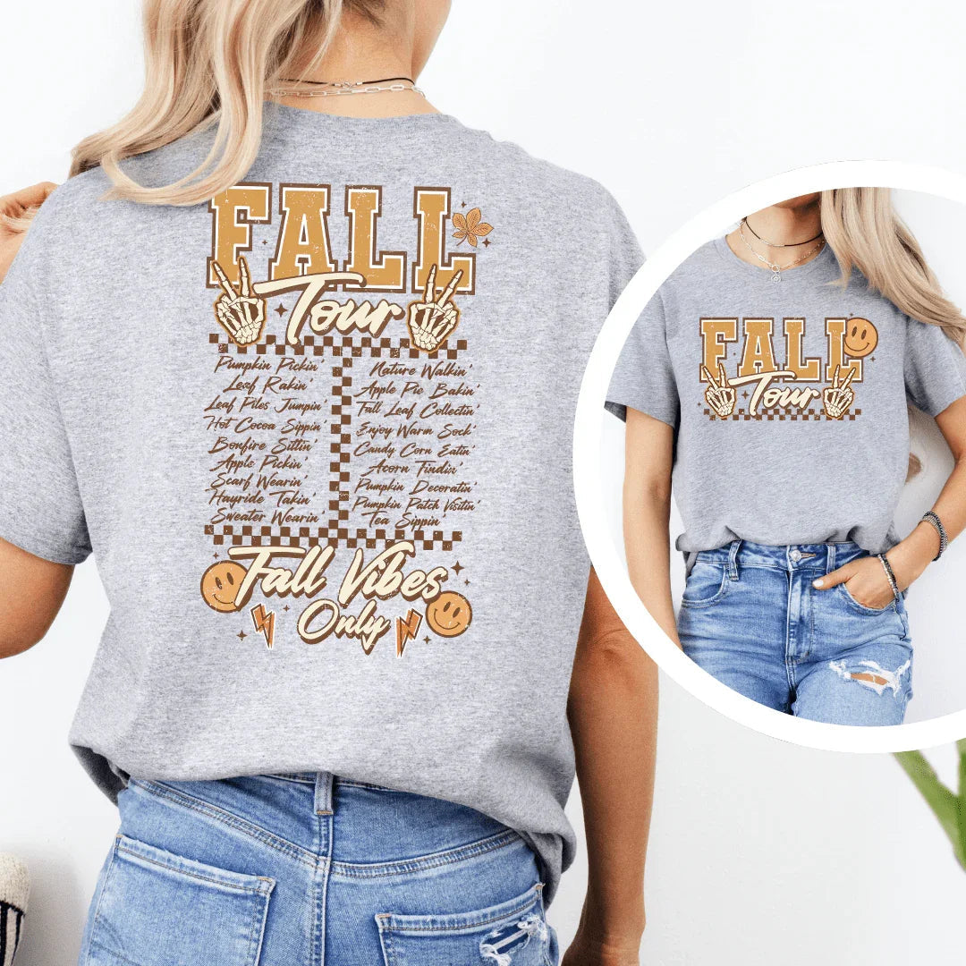 Fall Tour Tee