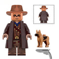 Fallout Cooper Howard Ghoul Lego Minifigures Custom video Game Toys