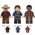 Fallout Lucy, Cooper, Maximus set of 3 Minifigure Toy