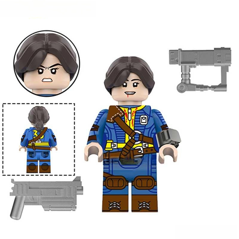 Fallout Lucy maclean Minifigure Toy
