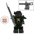 Fallout T-45 Power Armor Lego Minifigures Custom video Game Toys Set 5-1