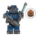 Fallout T-45 Power Armor Lego Minifigures Custom video Game Toys Set 5-2