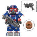 Fallout T-45 Power Armor Lego Minifigures Custom video Game Toys Set 5-3