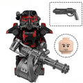 Fallout T-45 Power Armor Lego Minifigures Custom video Game Toys Set 5-4