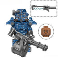 Fallout T-45 Power Armor Lego Minifigures Custom video Game Toys Set 5-5