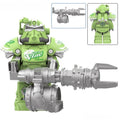 Fallout t-51 Power Armor Lego Minifigures Custom video Game Toys Set 4-3