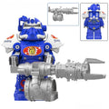 Fallout t-51 Power Armor Lego Minifigures Custom video Game Toys Set 4-5