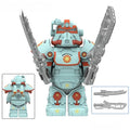 Fallout t-51 Power Armor Lego Minifigures Custom video Game Toys Set 4-6
