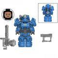 Fallout T60 Power Armor Lego Minifigures Custom video Game Toys 2-2