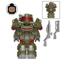 Fallout T60 Power Armor Lego Minifigures Custom video Game Toys 2-4