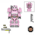 Fallout T60 Power Armor Lego Minifigures Custom video Game Toys 2-6
