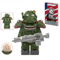 Fallout T60 Power Armor Lego Minifigures Custom video Game Toys Set1-6