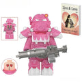 Fallout T60 Power Armor Lego Minifigures Custom video Game Toys Set1-8