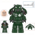 Fallout X-01 Power Armor Lego Minifigures Custom video Game Toys Set 3-5