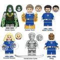 Fantastic Four First Steps Set of 6 Minifigure Toy 2