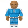 Fantastic Four Ben Grimm Thing Minifigure Toy 4