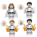 Fantastic Four First Steps Set of 4 Minifigure Toy 5