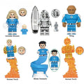 Fantastic Four First Steps Set of 6 Minifigure Toy 6