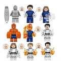 Fantastic Four First Steps Set of 9 Minifigure Toy 3