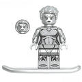 Fantastic Four First Steps Silver Surfer Shalla- Bal Minifigure Toy 1