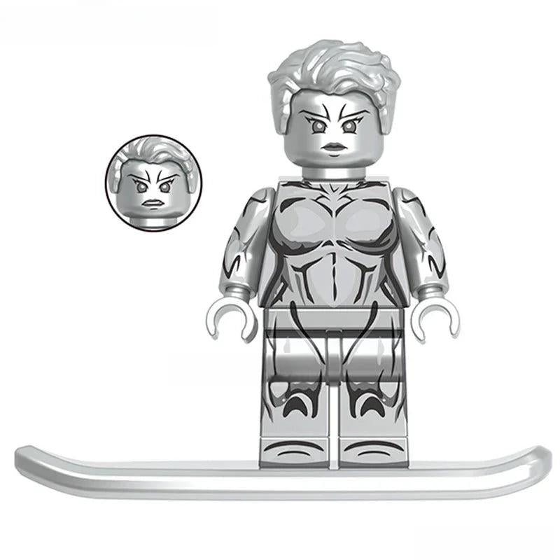 Fantastic Four First Steps Silver Surfer Shalla- Bal Minifigure Toy 1