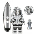 Fantastic Four First Steps Silver Surfer Shalla- Bal Minifigure Toy 2