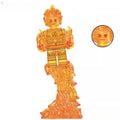 Fantastic Four Johnny Storm Human Torch Minifigure Toy 6