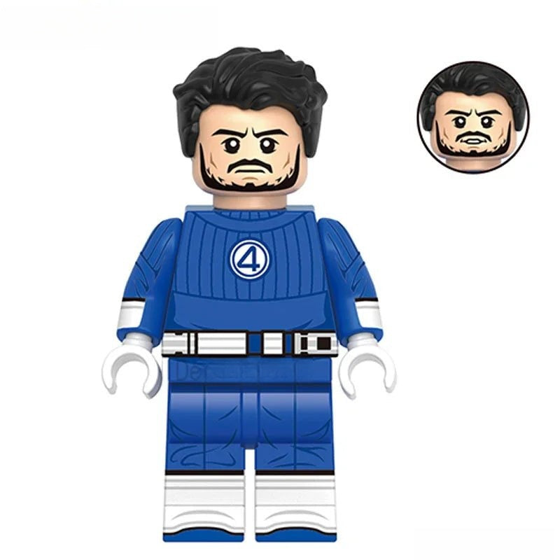 Fantastic Four Reed Richards Minifigure Toy 1
