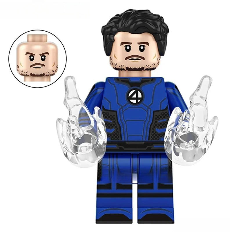 Fantastic Four Reed Richards Minifigure Toy 2