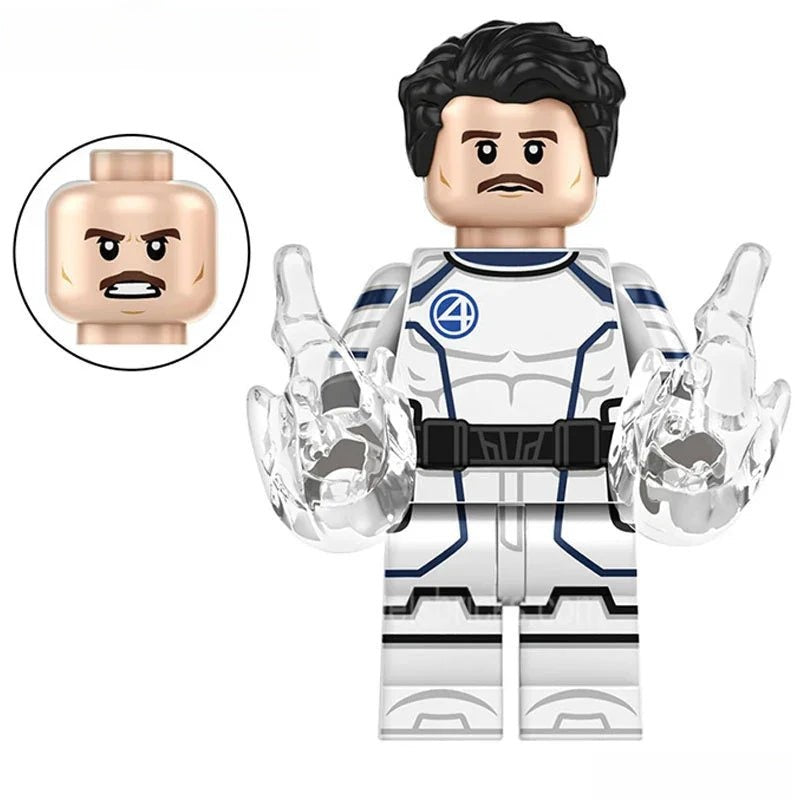 Fantastic Four Reed Richards Minifigure Toy 3