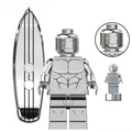 Fantastic Four Silver Surfer Minifigure Toy 2