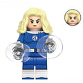 Fantastic Four Sue Storm Invisble Woman Minifigure Toy 1