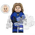 Fantastic Four Sue Storm Invisble Woman Minifigure Toy 2