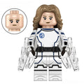 Fantastic Four Sue Storm Invisble Woman Minifigure Toy 3