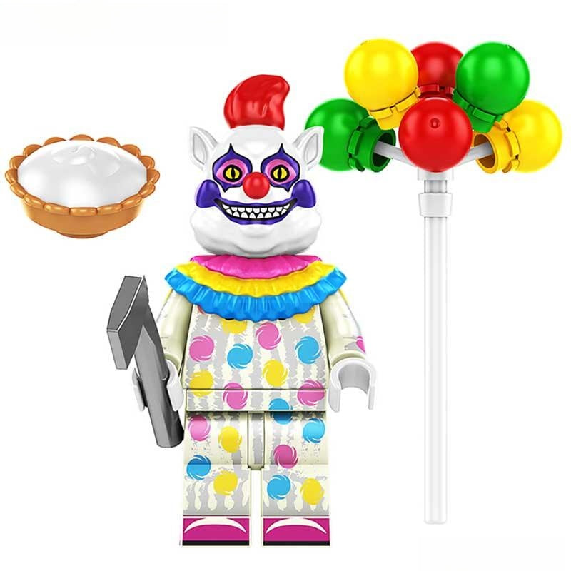 Fatso from Killer Clowns From Outer Space movie Minifigure Toy #8