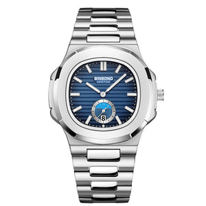 White Steel Blue Face