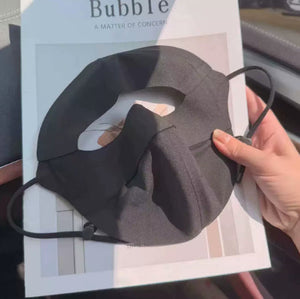 Facekini Black With Cartilage