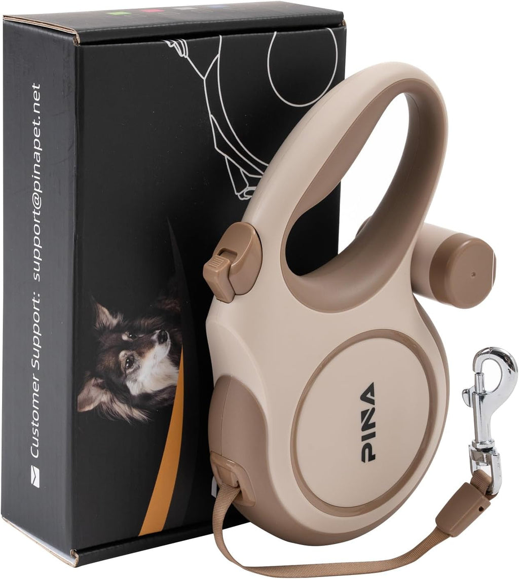 26FT Retractable Dog Leash Heavy Duty Reflective Tangle Free